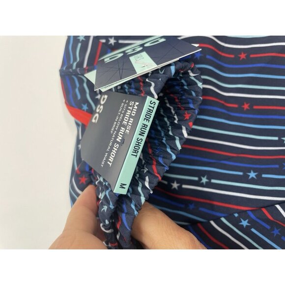 DSG MID RISE Girls Stride Shorts Sz M Running Gym Workout Walking Sport Casual - Picture 3 of 3